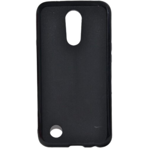 Platoon Silikonska maska za mobitel LG K10 (2017), Crna Cijene