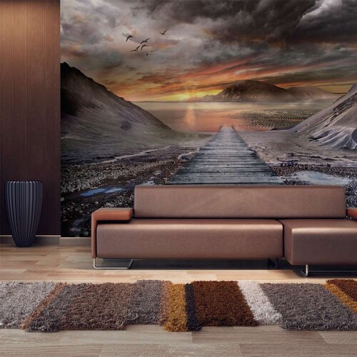 Tapeta - Deserted land 450x270 Slike