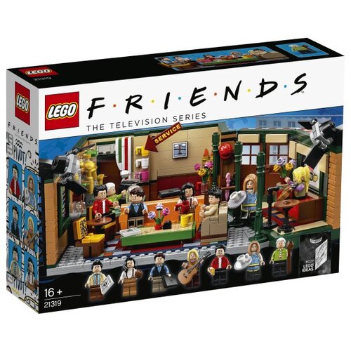 Lego Ideas - 21319 FRIENDS Central Perk Cene