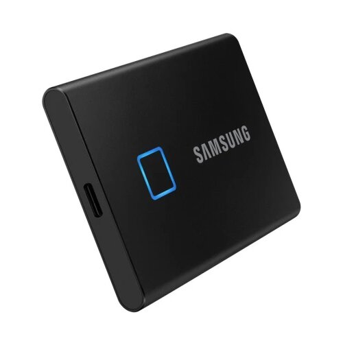 Samsung ext. SSD T7 Touch 1TBUSB 3.2,Black Slike