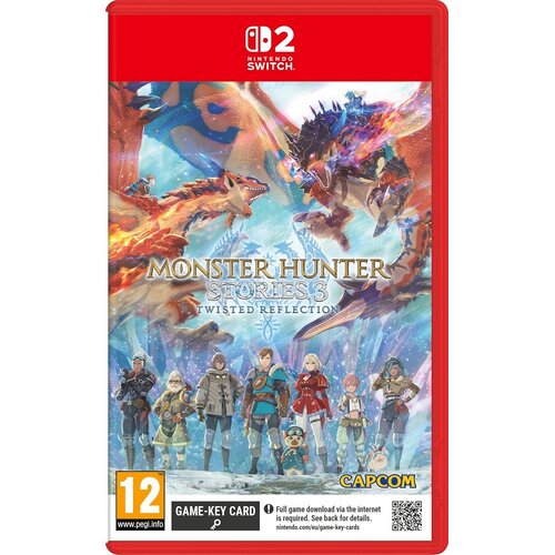 Monster Hunter Stories 3 Twisted Reflection (SWITCH 2) Cene
