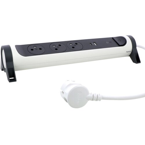 Legrand 049416 - Produžni kabl sa prekidačem, 3 utičnice Tip E + USB-A + USB-C 1,5m Slike