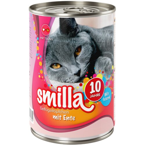 Smilla perutninski lonček 6 x 400 g - Mehka perutnina z raco Cene