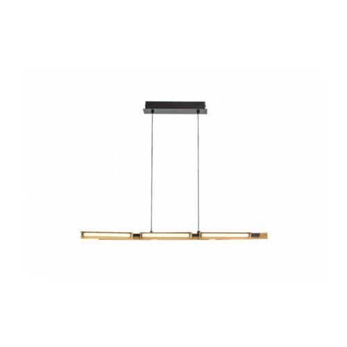 Rabalux Visilica Remiel LED 30W mat crno (72045) Cene