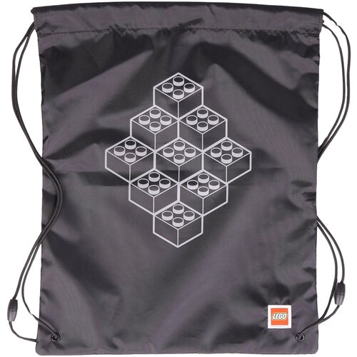 Lego Bricks Drawstring Bag Crna Slike