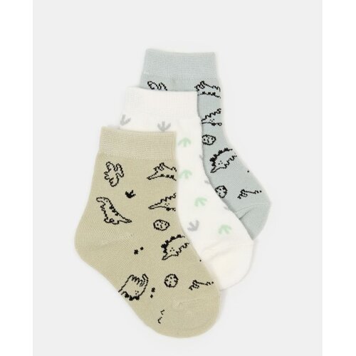 Sinsay Čarape s pamukom i motivom dinosaura 3 pack Slike