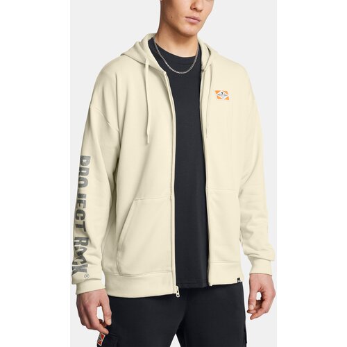 Under Armour Sweatshirt Pjt Rck HWT FZ Tools-BRN - Men&amp;#039;s Slike