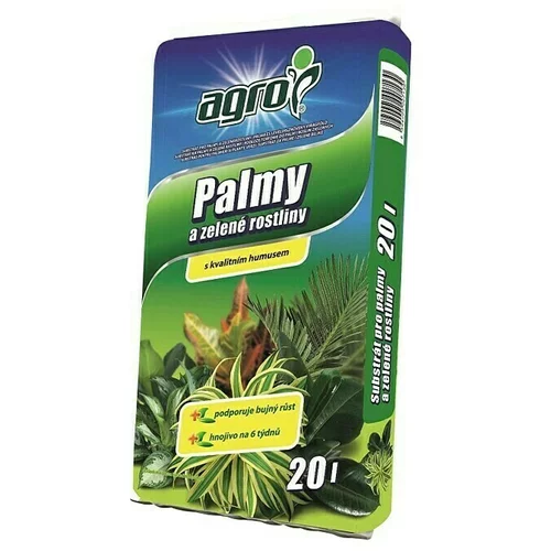 Agro Zemlja za zelene biljke i palme (20 l)