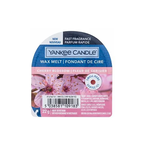 Yankee Candle cherry Blossom vosak za aroma lampu 22 g unisex