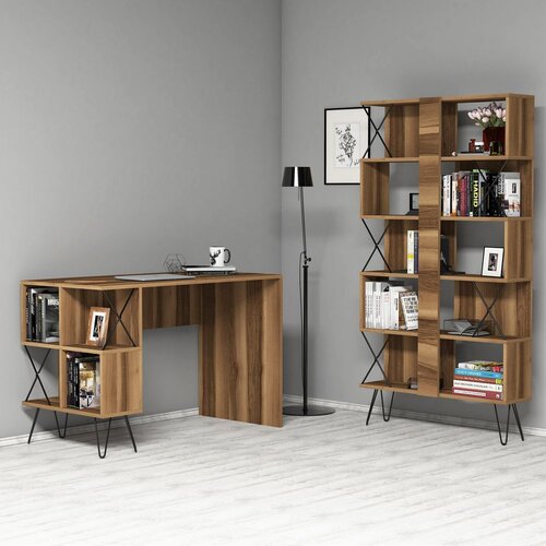Hanah home Polica 120x78,8x60​cm Orah Cene