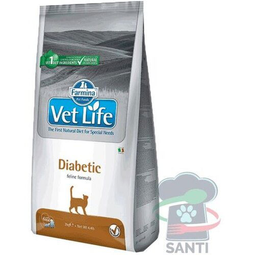 Farmina vet life veterinarska dijeta za mačke diabetic 2kg Cene