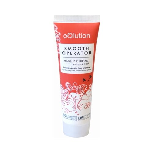 oOlution smooth operator čistilna maska Cene