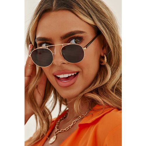 Kesi Polarized glasses Dark brown Slike