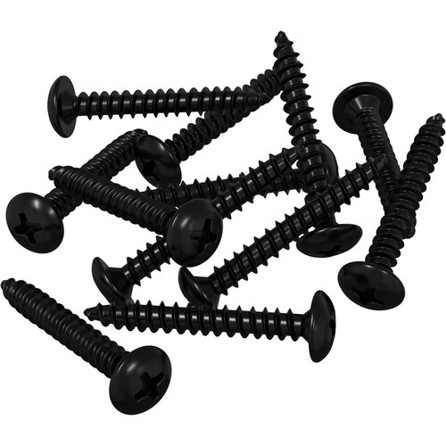  Čavao s Navojem 8219 pcs Crna Čelik Slike
