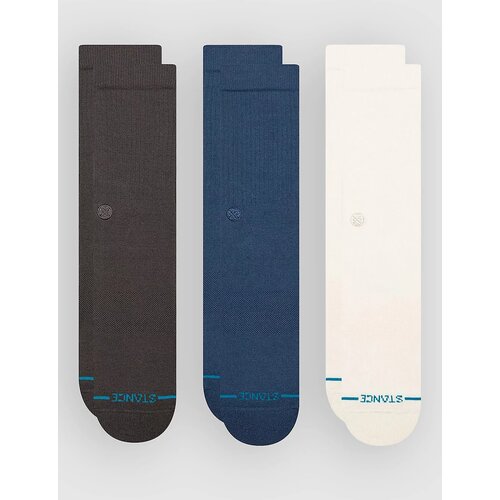 Stance Icon 3 Pack Nogavice charcoal Cene
