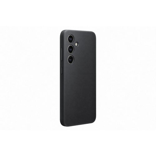 Samsung Galaxy S24 Vegan Leather črn ovitek za telefon, (20967206) Slike