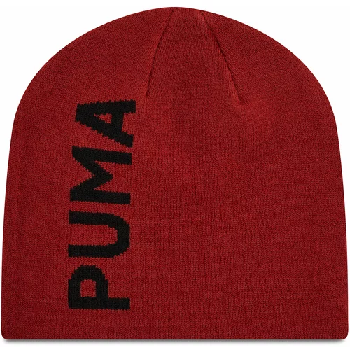 Puma Kapa Ess Classic Cuffless Beanie 023433 03 Intense Red/Black