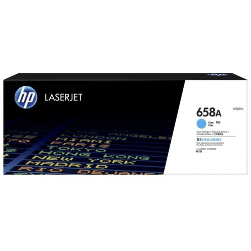 HP Toner Cyan 658A Slike