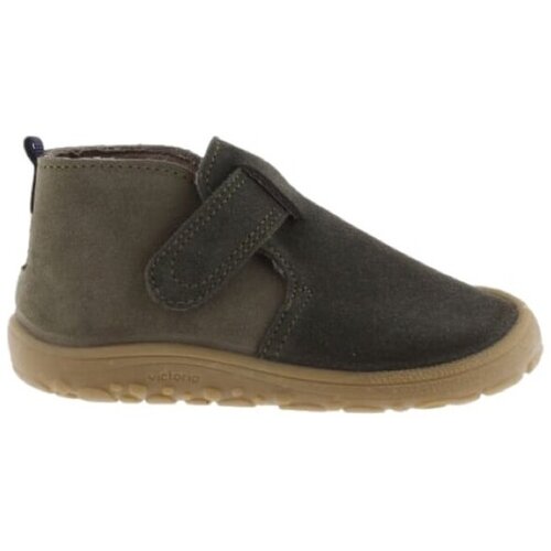 Victoria Škornji Baby Barefoot Boots 370102 - Kaki Zelena Cene