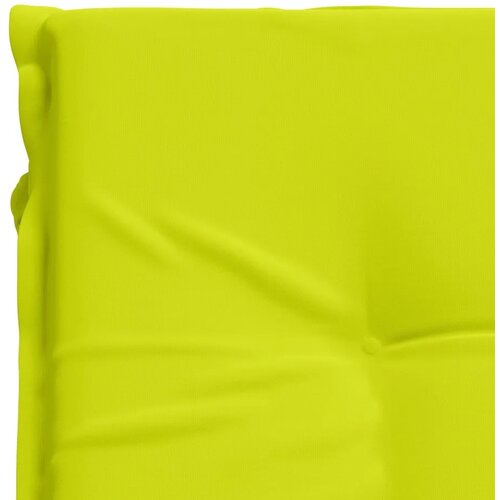  Jastučić za ležaljku GEMERT 100% poliester Svijetlo zelena. - Svjetlozelena 190 x 70 x 9 cm Poliester Slike