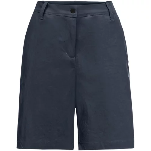 Jack Wolfskin Sportske hlače 'DESERT' morsko plava