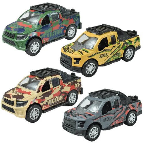 Magic Toys Fast Racer: Terensko vozilo s kotačima PickUp u različitim verzijama 11cm Cene