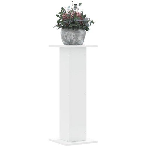 vidaXL Stalci za biljke 2 kom bijeli 30 x 30 x 80 cm konstruirano drvo Cijene