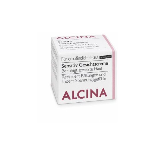 ALCINA Sensitive Facial Cream vlažilna krema za občutljivo kožo 50 ml za ženske Slike