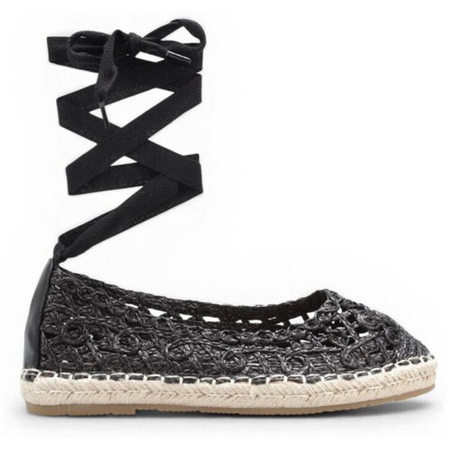 La Modeuse Espadrile 78066_P185431 Črna Cene