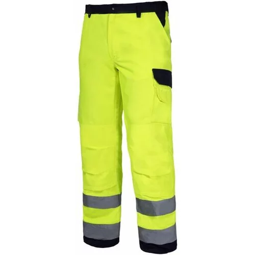 Lahti Pro hlače visoke vidljivosti, Premium, rumene, XL L4100604