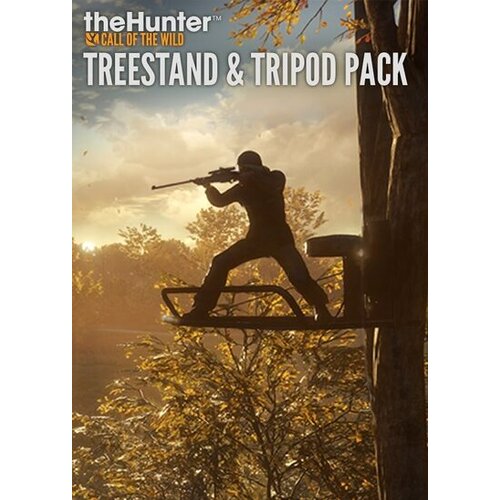 Steam theHunter: Call of the Wild - Treestand & Tripod Pack (DLC) (PC) Key GLOBAL Cene