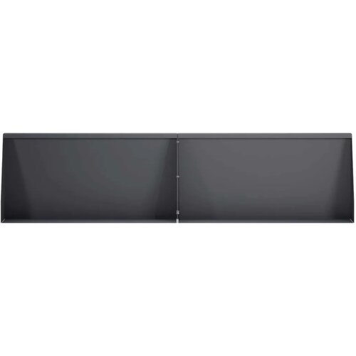  Zid za zadržavanje 4 kom. 80 x 12 x 50 cm Čelik Antracit - Antracit 80 x 12 x 50 cm 4 x ravni Cijene