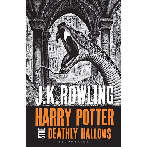 Bloomsbury Publishing J. K. Rowling - Harry Potter And The Deathly Hallows Cene