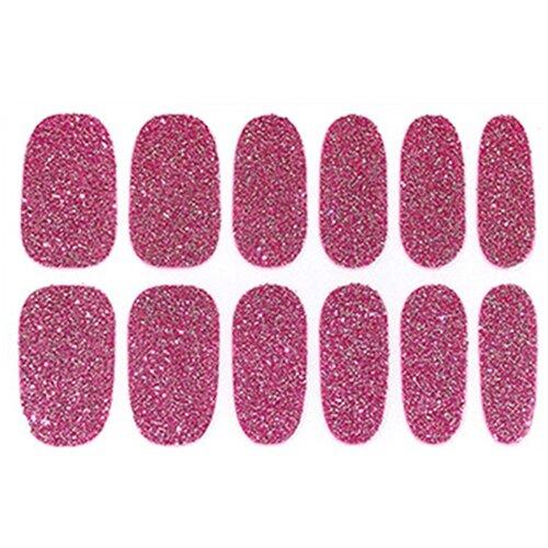 INF 10 Listov Nalepk za Nohte s Pilico - Simpatične in Vodoodporne Nalepke Rose red, (5000078071) Cene
