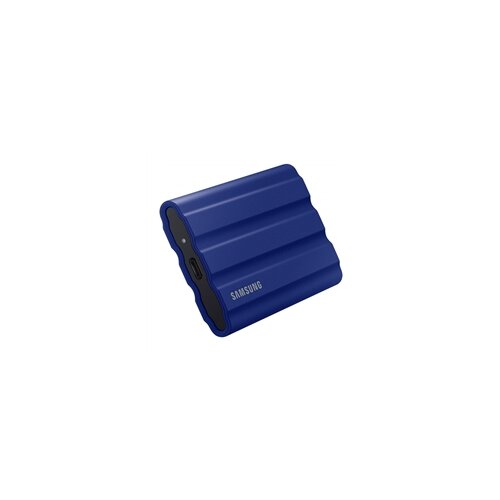 Samsung Vanjski prijenosni disk T7 SSD Shield, 1 TB, plavi Slike