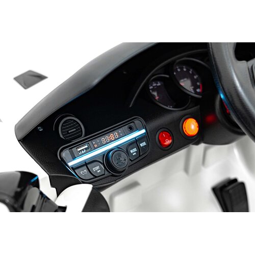  Licencirani auto na akumulator Porsche 718 - bijeli/lakirani Slike