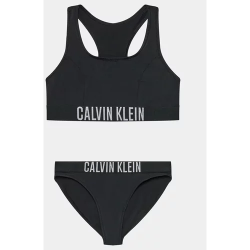 Calvin Klein Swimwear Kopalni kostum KY0KY00056 Črna