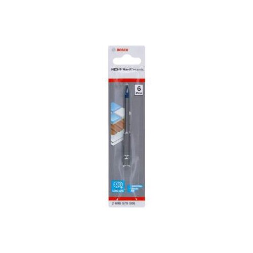 Bosch BORER ZA TVRDU KERAMIKU 6,0MM HEX-9 2608579506 Cijene