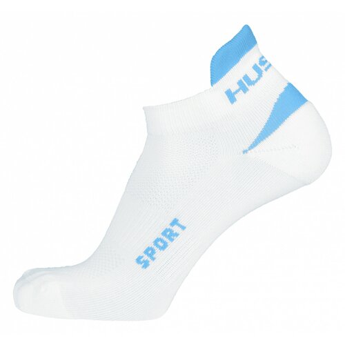 Husky Sportske čarape bijele / plave Cene