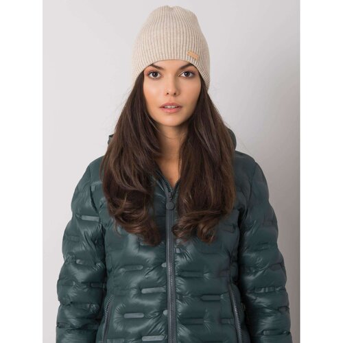 Fashion Hunters Women&amp;#039;s beige hat Slike