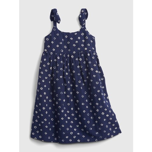 GAP Children's Dress Sleevless Wick Strap Dress - Girls Cene