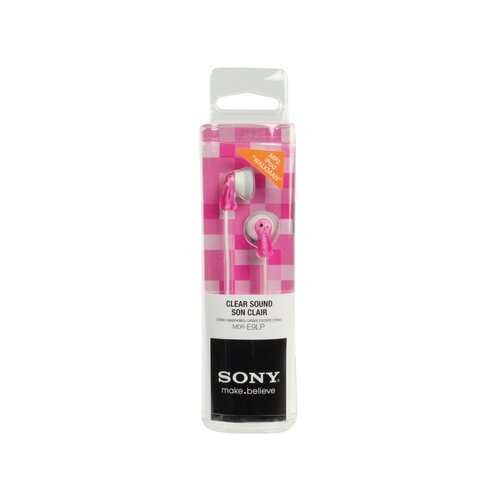 Sony MDR-E9LP/P pink slu&amp;scaron;alice Slike