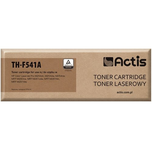 Actis TH-F541A toner (replacement for HP 203A CF541A; Standard; 1300 pages; cyan) Cijene