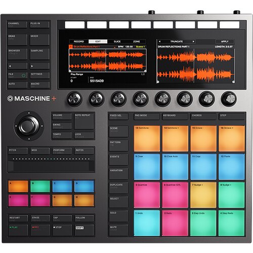 Native Instruments Maschine + Slike