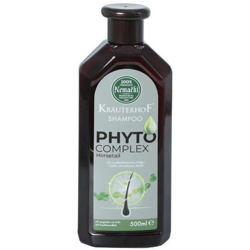 IRIS &amp;Scaron;AMPONI KRAUTERHOF SAMPON FITOKOMPLEKS RASTAVIĆ 500ML Slike