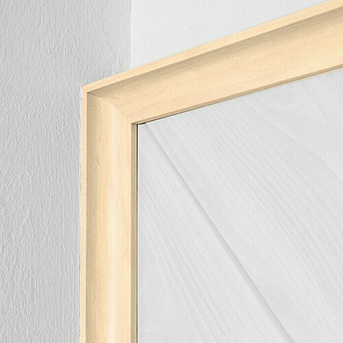 LOGOCLIC Vdolbljena letvica breza Polar (260 cm x 22 mm x 22 mm, MDF) Cene