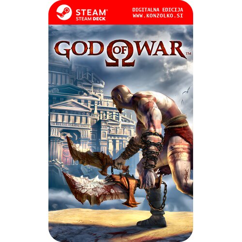  God of War - Steam koda brez &scaron;katlice (WINDOWS PC | STEAM DECK) Cene