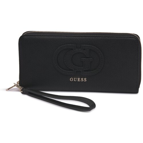 Guess BLA CALEBRA ZIP LARGE Crna Slike