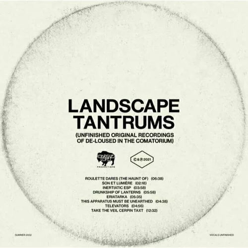 The Mars Volta - Landscape Tantrums (LP)