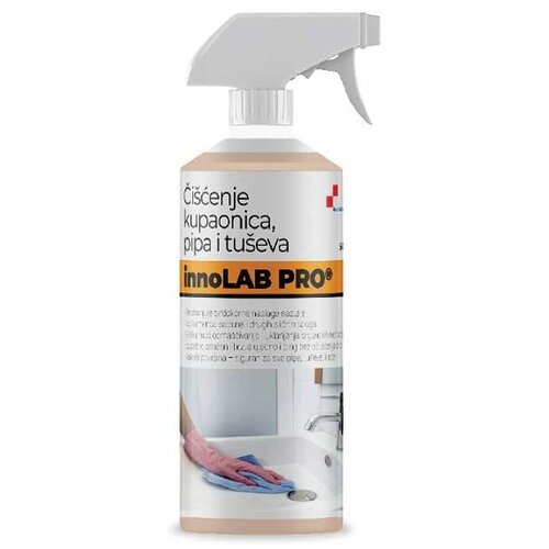 Sredstvo za či&scaron;ćenje kupaonica, slavina i tu&scaron;eva 500ml Innolab Oxylus Cijene